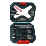 Taladro Percutor GSB 13 RE (MP) 750W + Set de 34 Pzas para Taladrar y Atornillar BOSCH - Imagen 6