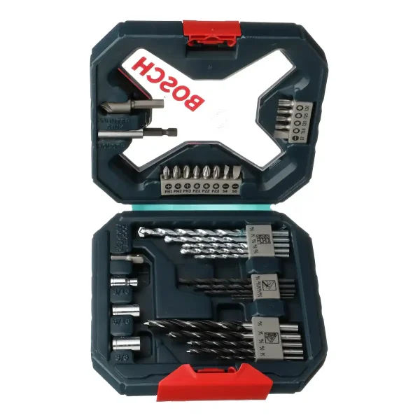 Taladro Percutor GSB 13 RE (MP) 750W + Set de 34 Pzas para Taladrar y Atornillar BOSCH - Imagen 6