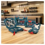 Taladro Percutor GSB 13 RE (MP) 750W + Set de 34 Pzas para Taladrar y Atornillar BOSCH - Imagen 8