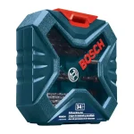Atornillador Gsb 18v-50 1 Bat 2 Ah + Set 34 Pz - Imagen 7