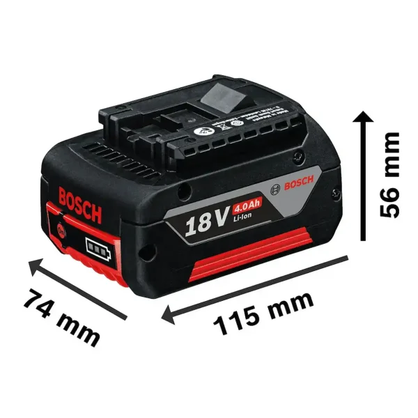 Amoladora Gws18v+ Taladro Gsb 18v-65+ Kit 18v+ L-boxx 238 - Imagen 6