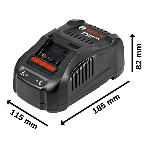 Amoladora Gws18v+ Taladro Gsb 18v-65+ Kit 18v+ L-boxx 238 - Imagen 5